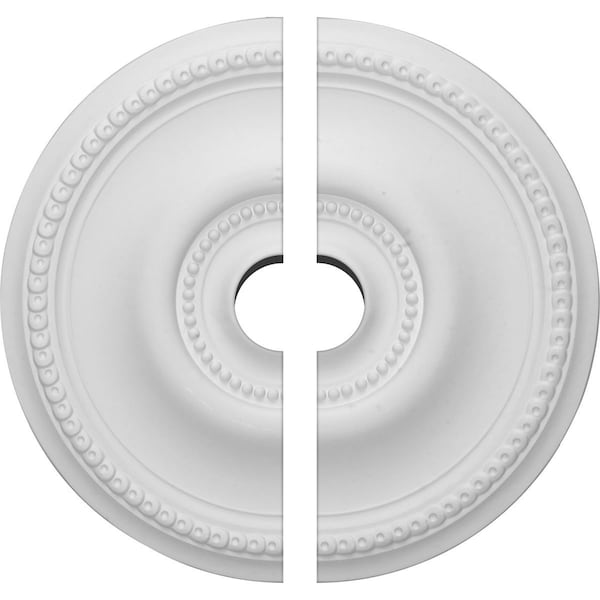 Ekena Millwork Raynor Ceiling Medallion, Two Piece (Fits Canopies up to 6"), 20 5/8"OD x 3 1/2"ID x 1 3/8"P CM20BE2-03500 - main
